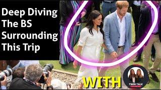 Harry and Meghan's South Africa Whine and Cringe Fest! PT 1 With The Sidley Twins