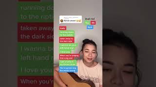riptide - vance joy  #karaoke #duet #vancejoy #riptide #singing