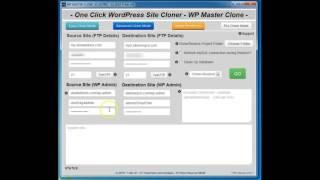 WPMasterClone + Pro Tutorial