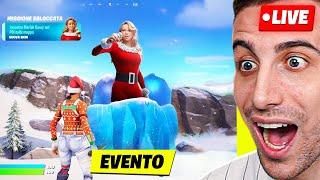 EVENTO di NATALE su Fortnite! IT'S TIIIIIIIIIIIME! Fortnite ITA Live