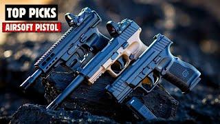 5 Best  Airsoft Pistols That Will DOMINATE in 2025 | You Wont Believe Exist!!