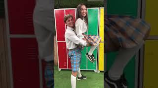 A Camila e o Daniel também participaram da trend #shorts