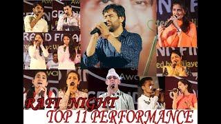 Rafi Night - Grand Finale TOP 11 Performance