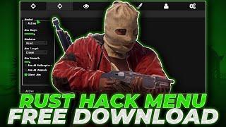 ️NEW Rust Hack Menu [2024] | BEST Rust Cheat [Aimbot & ESP] | Rust Hack [Download]️