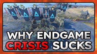 Why I hate the endgame crisis - Total war Warhammer 3