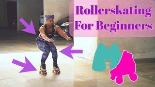 ROLLERSKATING FOR BEGINNERS! | IS MOXI THE BEST BEGINNER ROLLERSKATE?! 