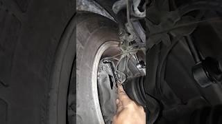 What happens if you bleed brakes in wrong order  #youtube #brakeshoes #flattire #puncture #diy