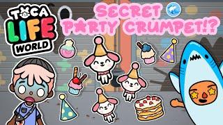 Toca Life World | Secret Party Crumpet!?  (Secret Crumpets)