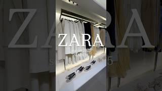 ZARA  collection 2025/ MARCH