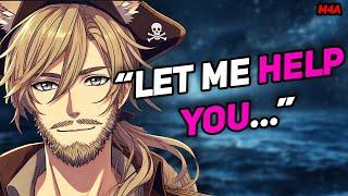 (M4A) The Pirate King Saves You From Slavers (Found Family) (British Accent)