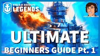 2023 Beginners Guide for World of Warships Legends 4K