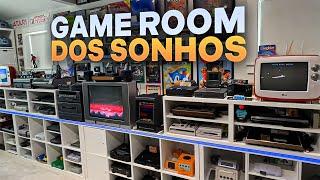 A Game Room do RetroGamer Brasil em 2024