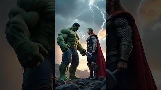 HULK X MARVELS! SUPERHEROES FUSION #marvel #avengers #venom  #thor   #superhero  #captainamerica