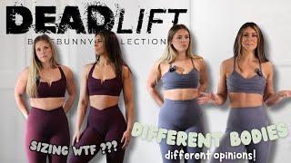 AFEW HOT TAKES OUF.. SIZING/PIECES DEADLIFT COLLECTION / Buffbunny Collection Try On, Honest Review