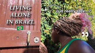 how i survived living alone in brazil.... (rio house tour)