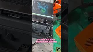 Wireless track-mounted weed trimmer China manufacturer factory distributor#grasscutter #farming