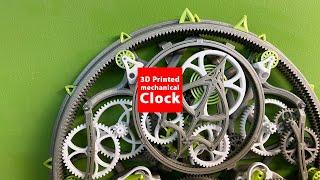 3D Printed mechanical Clock