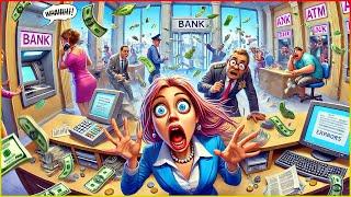 This is a New Realistic Bank Management Simulation Game - Bank Simulator