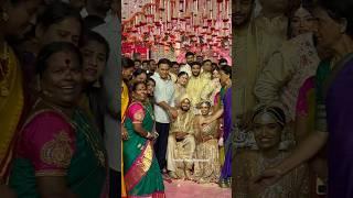 Ex-Minister KTR Attended Malla Reddy Grand Daughter #ktr #mallareddy #ytshorts