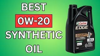 5 Best 0W20 Full Synthetic Oil 2024: Reviews and Buying Guide