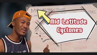 MID LATITUDE CYCLONE EXPLAINED !!