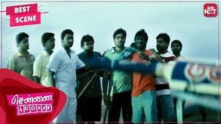 Gopi loses his favorite cricket bat | Chennai 600028 | Tamil | Jai | Shiva | Premji | SUNNXT