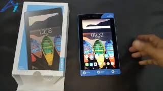 Hindi | Lenovo Tab budget Price 7- inch unboxing hand on