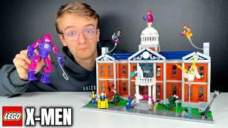 Das konnten Fans vor 10 Jahren besser: LEGO Marvel 'X-Mansion' Review!