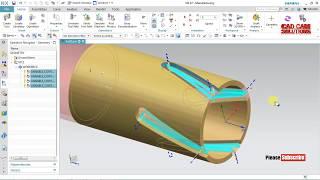 #NX CAM #VARIABLE CONTOUR #SWARF TOOL AXIS