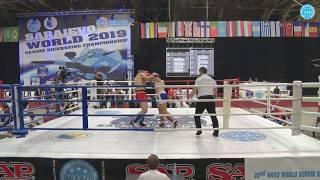 TUINOV VLADISLAV vs TODOROVIC NIKOLA WAKO World Championships 2019