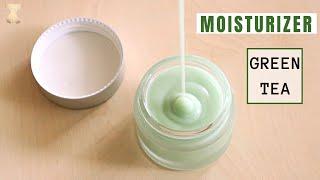 Homemade Green tea Moisturizer