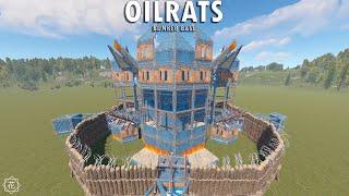 OILRATS BUNKER BASE SOLO/DUO/TRIO | RUST