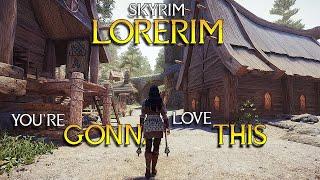 This Is The Most Anticipated Modlist of 2024! - Skyrim Lorerim