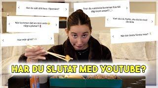 Har jag slutat med youtube?