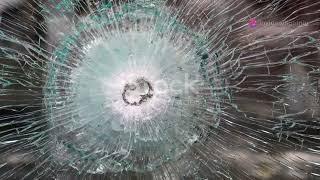 How bulletproof glass works (Explained)!