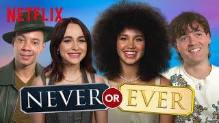 Sofia Wylie & Sophia Anne Caruso Decide Who's Good and Evil | Netflix