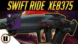 Black Armory New Swift Ride XE8375 | PVP Gameplay Review | Destiny 2 Black Armory