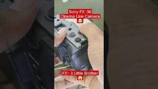 fx-3's little brother  #fx30 #sonyalpha #youtubeshorts #shortsvideo #viral