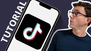 TikTok Tutorial for Beginners 2022 (How to Record, Edit & Post a TikTok Video)