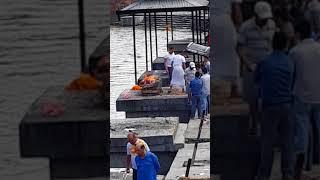 Pashupatinath, Kathmandu, Nepal - cremation site