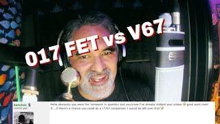 Soyuz 017 FET vs JZ Mics V67 Voiceover Comparison