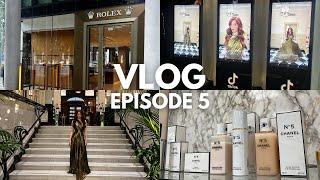 VLOG 5 | The Savoy, TikTok HQ events & Wimbledon