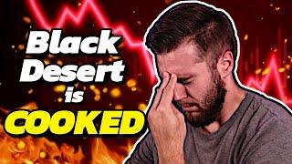 Black Desert is COOKED (The Great DECLINE of BDO)