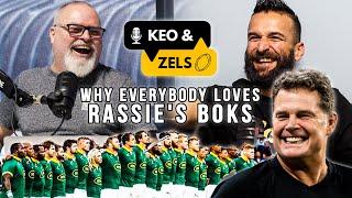 Keo & Zels: Why everybody loves Rassie's Boks