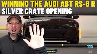 CSR2 winning the Audi ABT RS6-R Silver Crate Opening CSR2 Racing