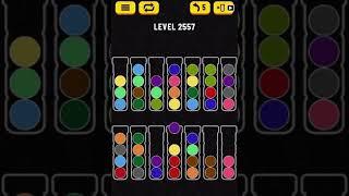 【Ball Sort Puzzle】Level.2557