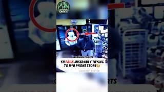 YN Fails Miserably Trying To R*B Phone Store #drill