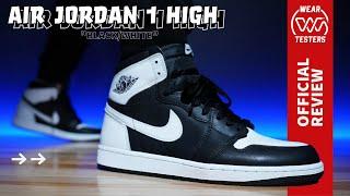 Air Jordan 1 High Black/White