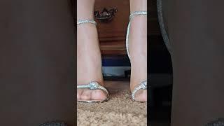 Pantyhose in high heels #stockings #pantyhose #nylon
