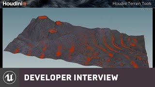 Houdini Tools with SideFX | Developer Interview | Unreal Engine Livestream